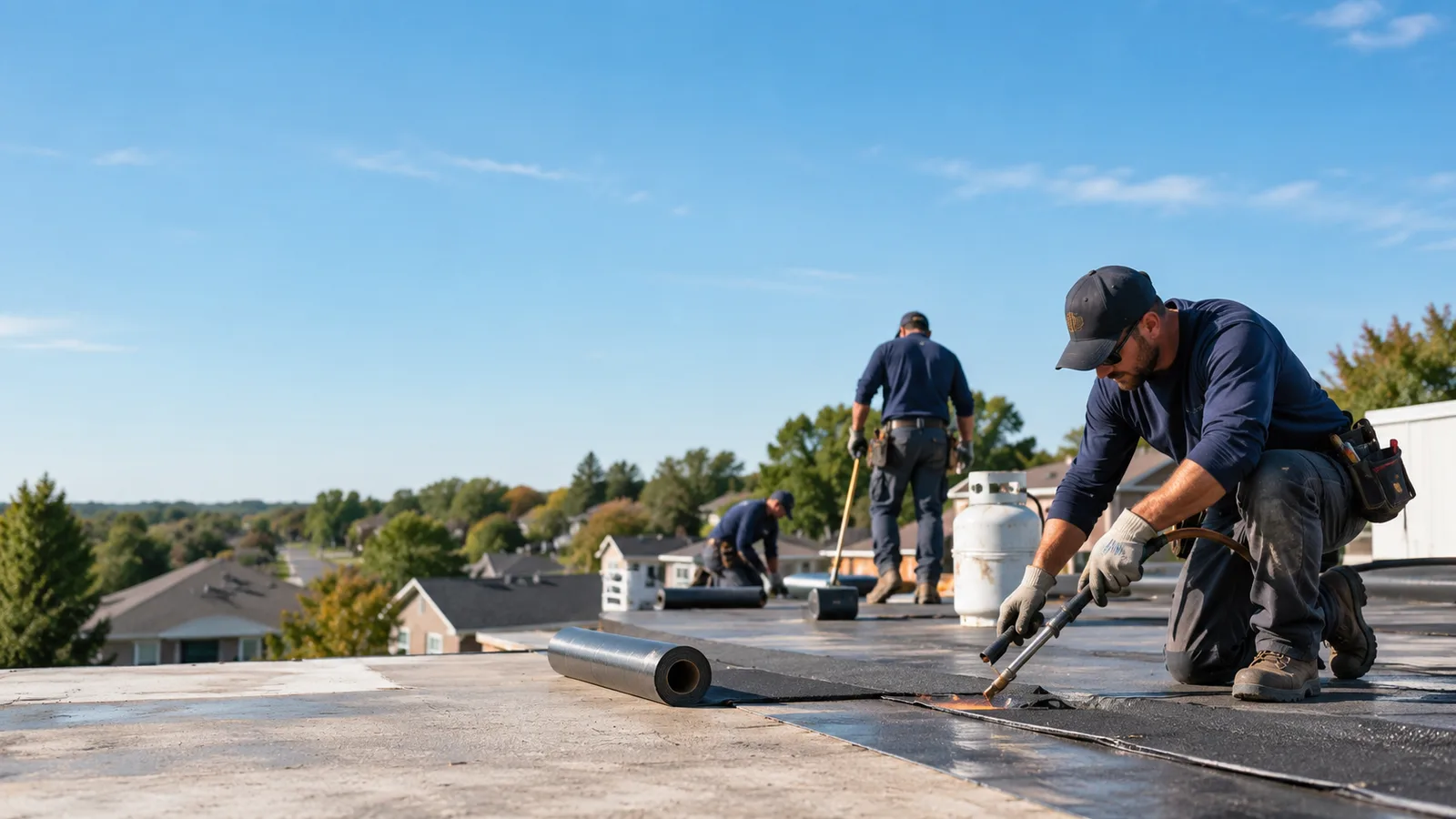Flat Roof Leak Repair providers in Wilton, NH